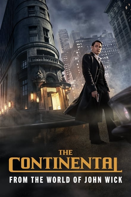 Omslag för The Continental: From The World Of John Wick