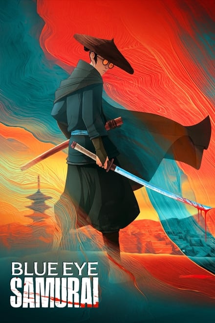 Omslag för Blue Eye Samurai