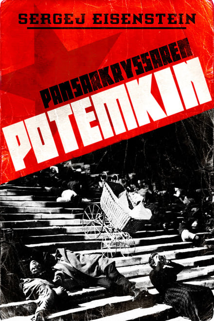 Omslag för Pansarkryssaren Potemkin