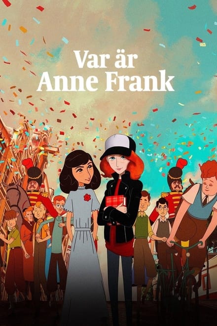 Omslag för Var Är Anne Frank?