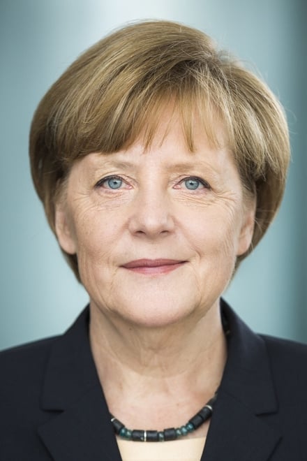 Affisch för Angela Merkel