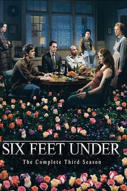Omslag för Six Feet Under: Säsong 3