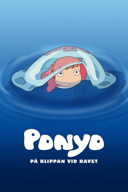 Omslag för Ponyo På Klippan Vid Havet