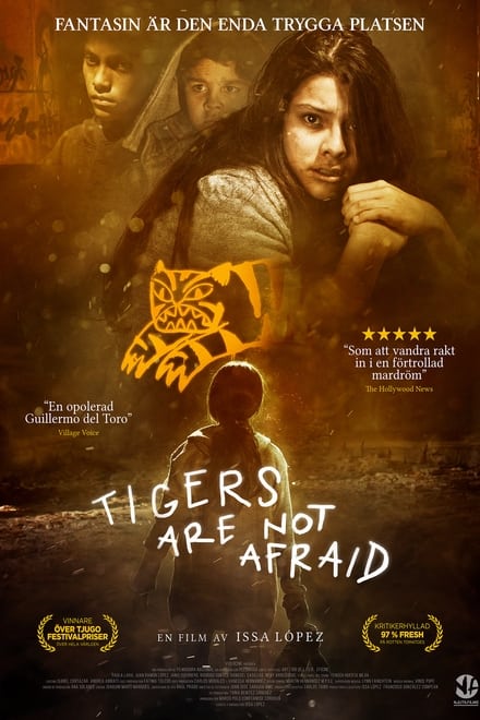 Omslag för Tigers Are Not Afraid