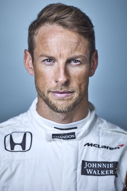 Affisch för Jenson Button