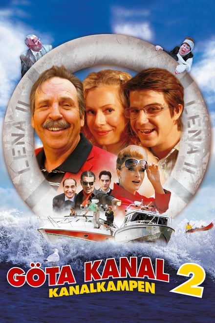 Omslag för Göta Kanal 2 - Kanalkampen