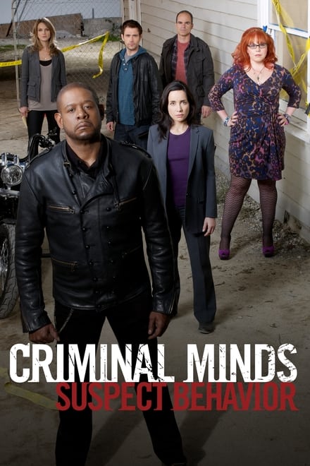 Omslag för Criminal Minds: Suspect Behavior