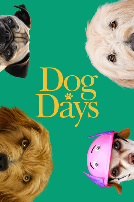 Omslag för Dog Days