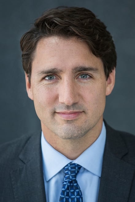 Affisch för Justin Trudeau