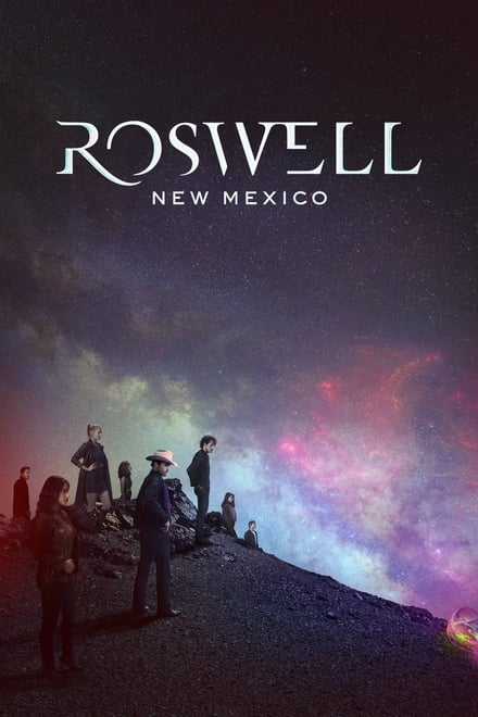 Omslag för Roswell, New Mexico: Säsong 1