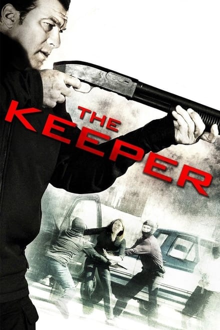 Omslag för The Keeper