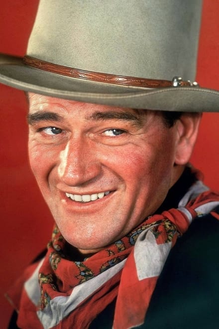 Affisch för John Wayne