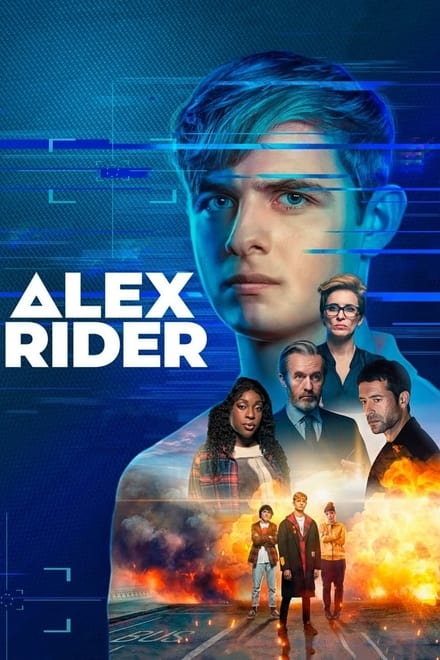 Omslag för Alex Rider