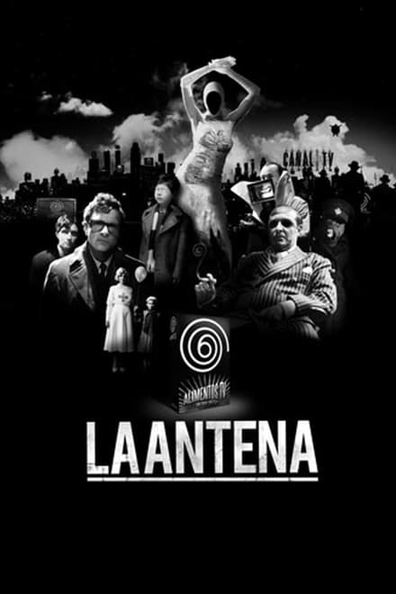 Omslag för La Antena