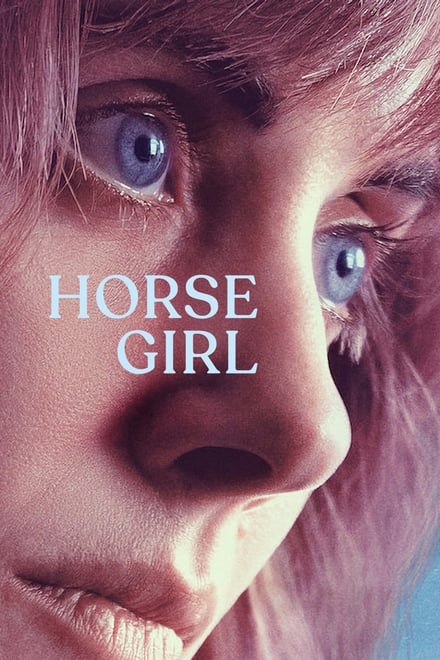 Omslag för Horse Girl