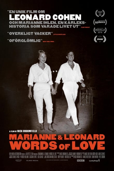 Omslag för Marianne & Leonard: Words Of Love