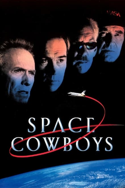 Omslag för Space Cowboys