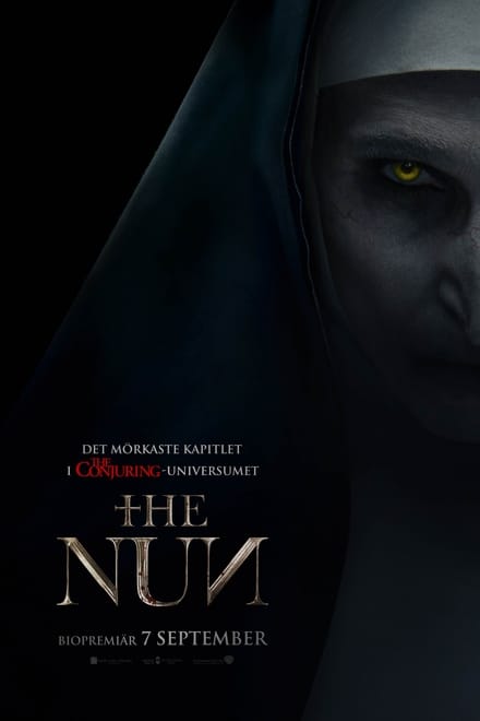 Omslag för The Nun