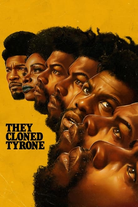Omslag för They Cloned Tyrone