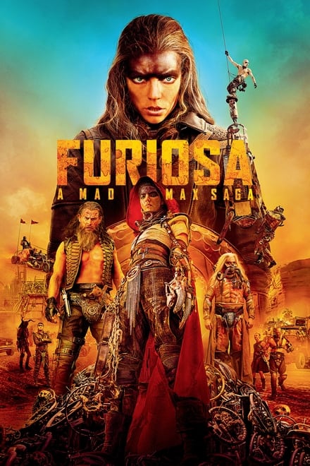 Omslag till Furiosa: A Mad Max Saga