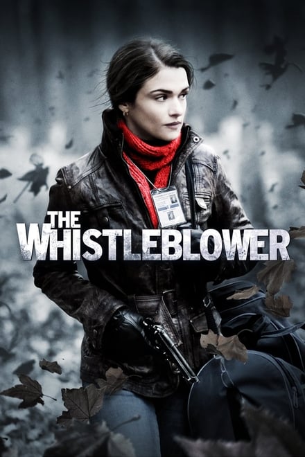 Omslag för The Whistleblower