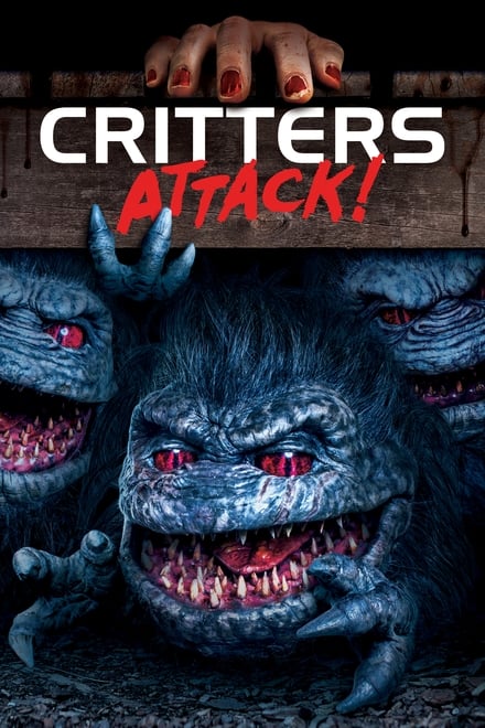 Omslag för Critters Attack!