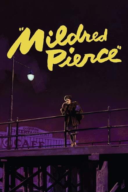 Omslag för Mildred Pierce - En Amerikansk Kvinna