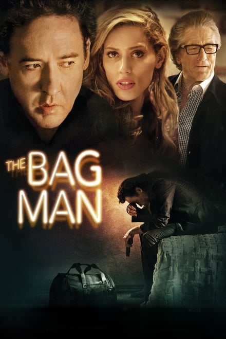 Omslag för The Bag Man
