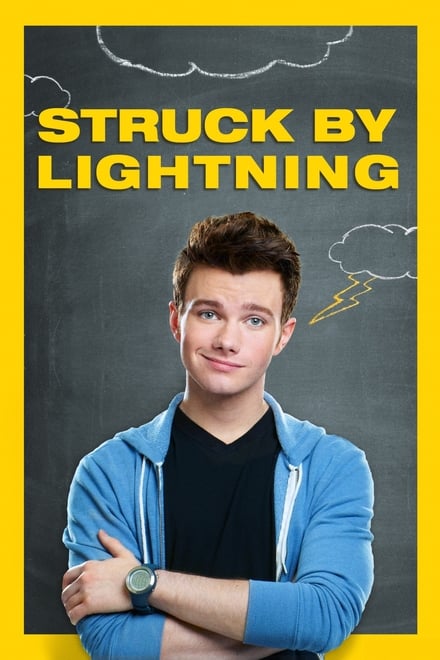 Omslag för Struck By Lightning