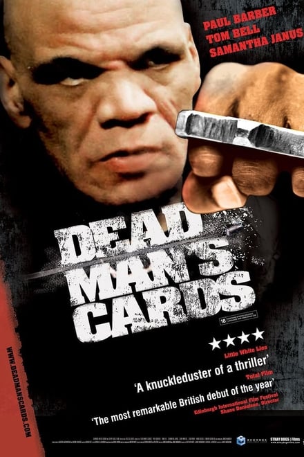 Omslag för Dead Man's Cards