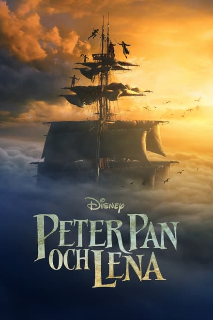Omslag för Peter Pan Och Lena