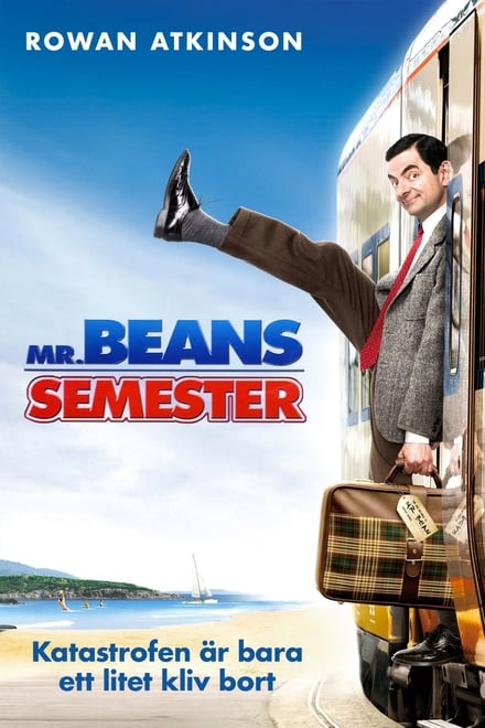 Omslag för Mr. Beans Semester