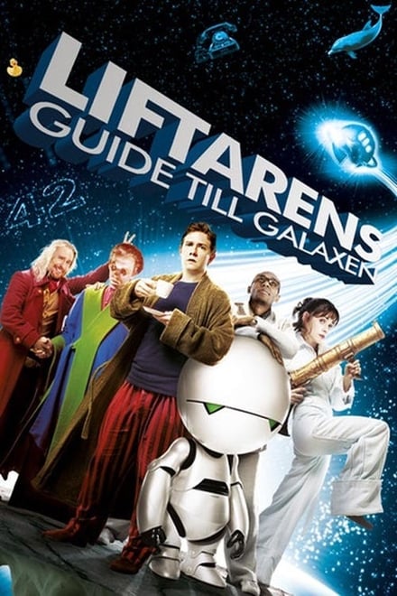 Omslag för Liftarens Guide Till Galaxen