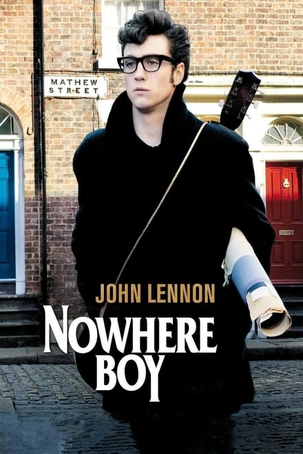 Omslag för Nowhere Boy