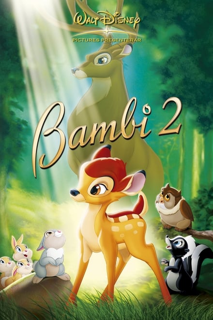Omslag för Bambi II