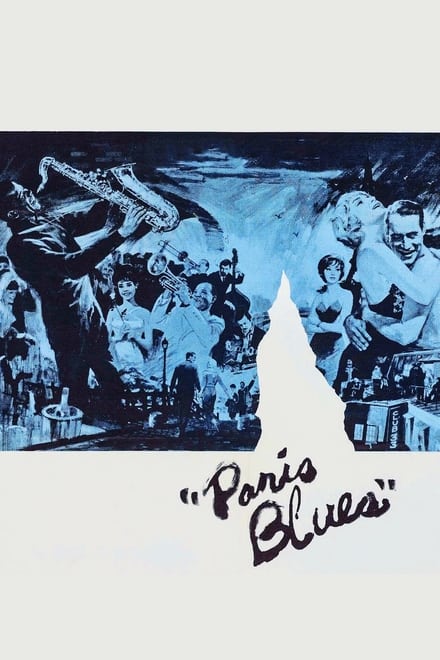 Omslag för Paris Blues