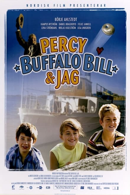 Omslag för Percy, Buffalo Bill Och Jag