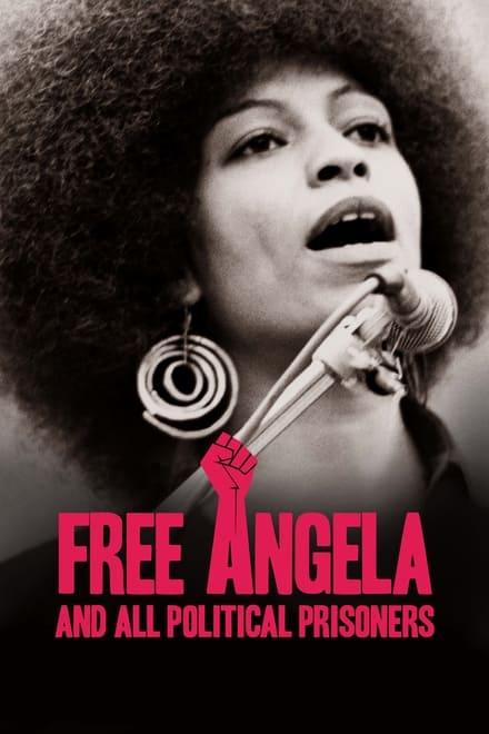 Omslag för Free Angela And All Political Prisoners