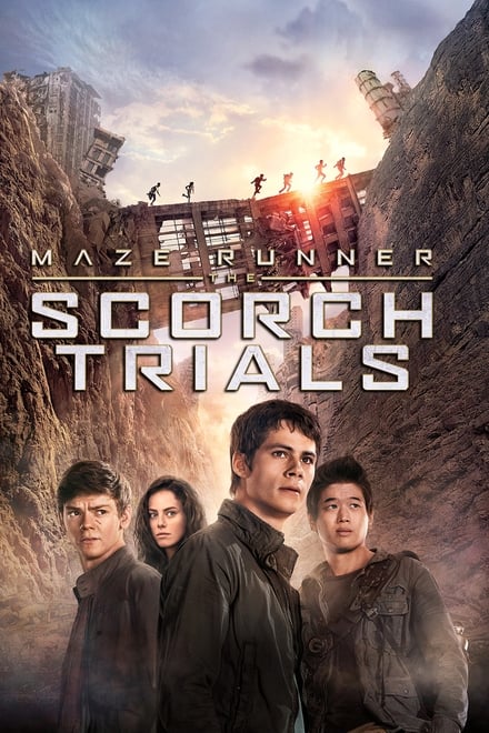 Omslag för Maze Runner: The Scorch Trials