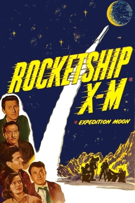 Omslag för Raketskeppet X-M