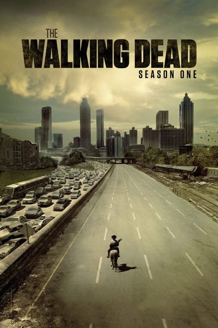Omslag för The Walking Dead: Säsong 1