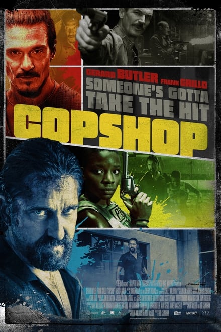 Omslag för Copshop