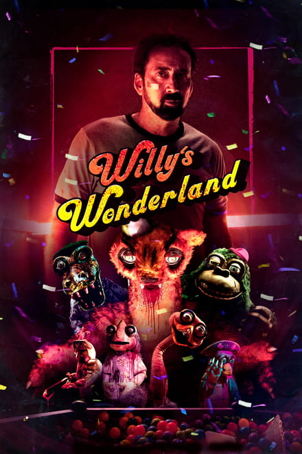 Omslag för Willy's Wonderland