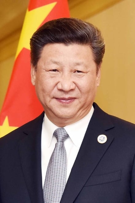 Affisch för Xi Jinping