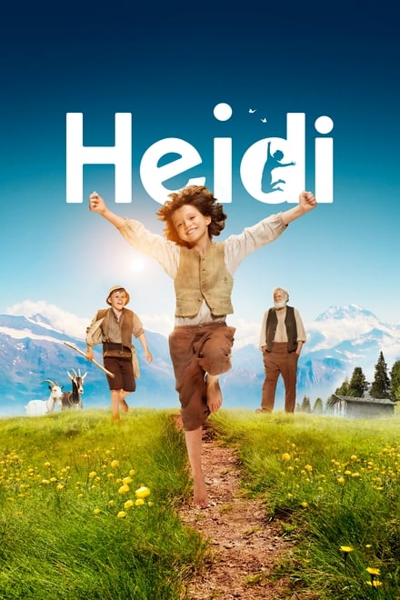 Omslag för Heidi
