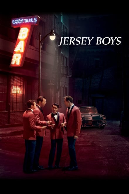 Omslag för Jersey Boys