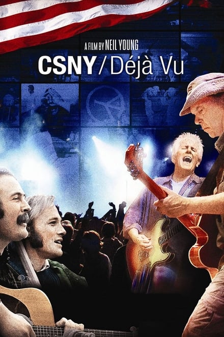 Omslag för CSNY/Déjà Vu