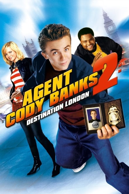 Omslag för Agent Cody Banks 2