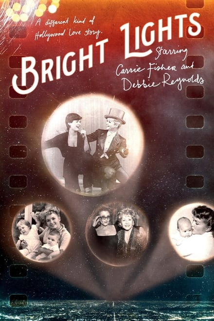 Omslag för Bright Lights: Starring Carrie Fisher And Debbie Reynolds