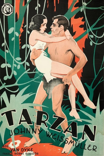 Omslag för Tarzan The Ape Man